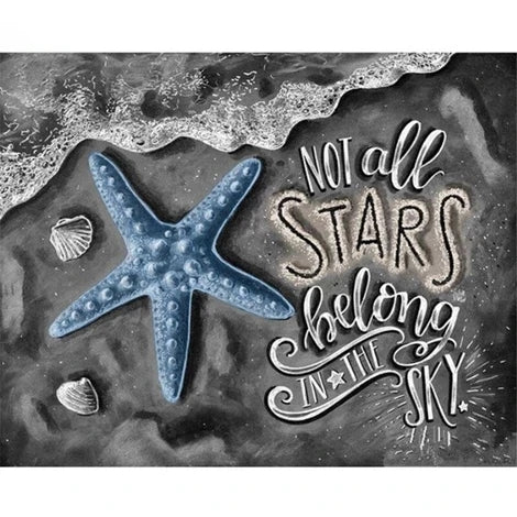 Starfish Diy Paint By Numbers Kits UK MA103