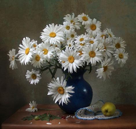 Chrysanthemum Diy Paint By Numbers Kits UK PL0288