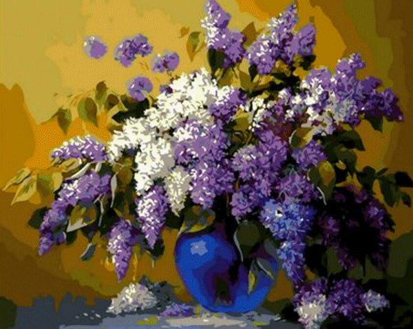 Lavender Paint By Numbers Kits UK PL0341