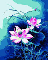 Lotus Diy Paint By Numbers Kits UK,PL0469