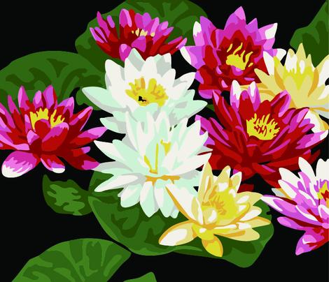 Lotus Diy Paint By Numbers Kits UK,PL0479