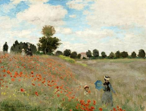 Claude Monet's Diy Paint By Numbers Kits UK LS393