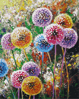 Dandelion Lake Diy Paint By Numbers Kits UK PL0107
