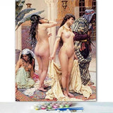 Artwork Nude Paint by Numbers Kits UK PO0235
