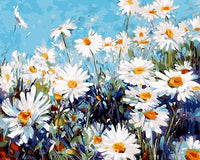 Chrysanthemum Diy Paint By Numbers Kits UK PL0109