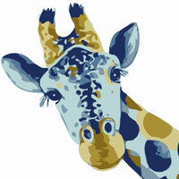 Cartoon Animal Diy Paint By Numbers Kits UK AN0120