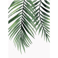Plant Leaf Diy Paint By Numbers Kits UK PL0128
