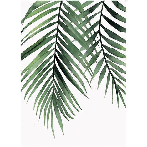 Plant Leaf Diy Paint By Numbers Kits UK PL0128