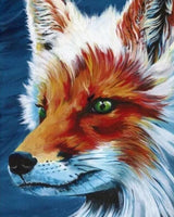 Fox Diy Paint By Numbers Kits UK AN0138