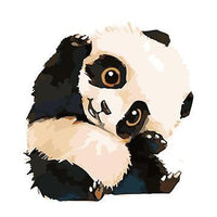 Panda Diy Paint By Numbers Kits UK AN0149