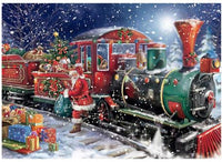 Christmas Diy Paint By Numbers Kits UK CH0015