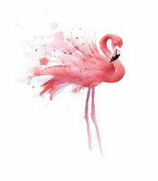Flamingo Diy Paint By Numbers Kits UK AN0177