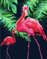 Flamingo Diy Paint By Numbers Kits UK AN0181