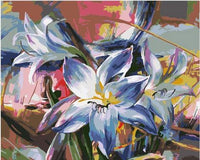 Lily Paint By Numbers Kits UK PL0254