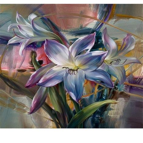 Lily Paint By Numbers Kits UK PL0257