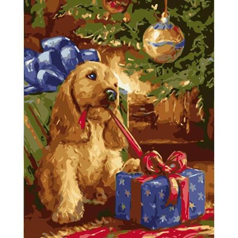 Christmas Diy Paint By Numbers Kits UK CH0025