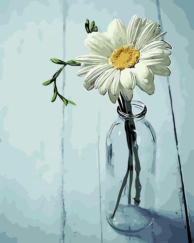 Chrysanthemum Diy Paint By Numbers Kits UK PL0270