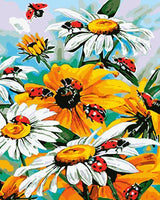 Chrysanthemum Diy Paint By Numbers Kits UK PL0279