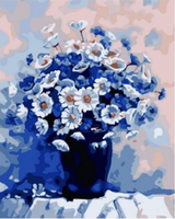 Chrysanthemum Diy Paint By Numbers Kits UK PL0291
