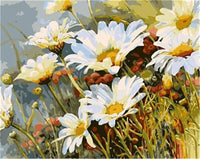 Chrysanthemum Diy Paint By Numbers Kits UK PL0296