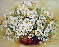 Chrysanthemum Diy Paint By Numbers Kits UK PL0298