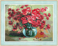 Chrysanthemum Diy Paint By Numbers Kits UK PL0299