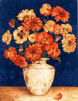 Chrysanthemum Diy Paint By Numbers Kits UK PL0303
