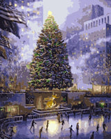 Christmas Series Diy Paint By Numbers Kits UK CH0031