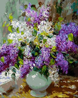 Lavender Paint By Numbers Kits UK PL0328
