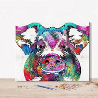 Colour Pig Diy Paint By Numbers Kits UK FA0010