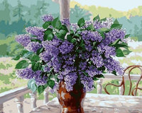 Lavender Paint By Numbers Kits UK PL0335