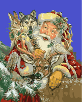 Christmas Series Diy Paint By Numbers Kits UK CH0040