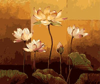 Lotus Diy Paint By Numbers Kits UK,PL0468