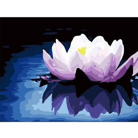Lotus Diy Paint By Numbers Kits UK,PL0483