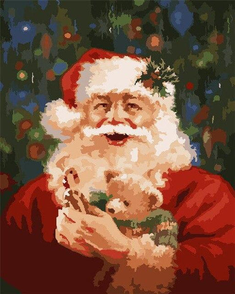 Christmas Series Diy Paint By Numbers Kits UK CH0049