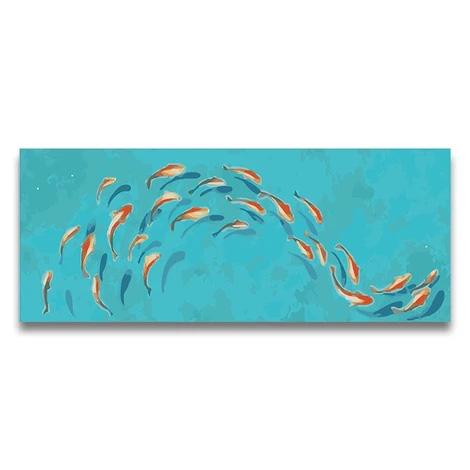 Fish Diy Paint By Numbers Kits UK PE0071