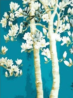 Tree Diy Paint By Numbers Kits UK PL0091