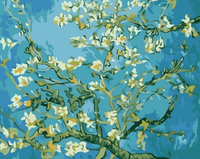 Van Gogh Diy Paint By Numbers Kits UK PL0009