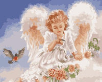 Angel Paint by Numbers Kits UK PO0152