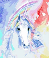 Unicorn Diy Paint By Numbers Kits MA178