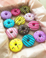 Colorful Doughnuts Diy Paint By Numbers Kits FD231