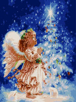 Angel Paint by Numbers Kits UK PO0151