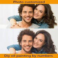 Personality Photo Customized DIY Paint By Numbers Kits, CDP0001