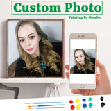 Personality Photo Customized DIY Paint By Numbers Kits, CDP0001