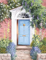 Garden Door Diy Paint By Numbers Kits UK LS415