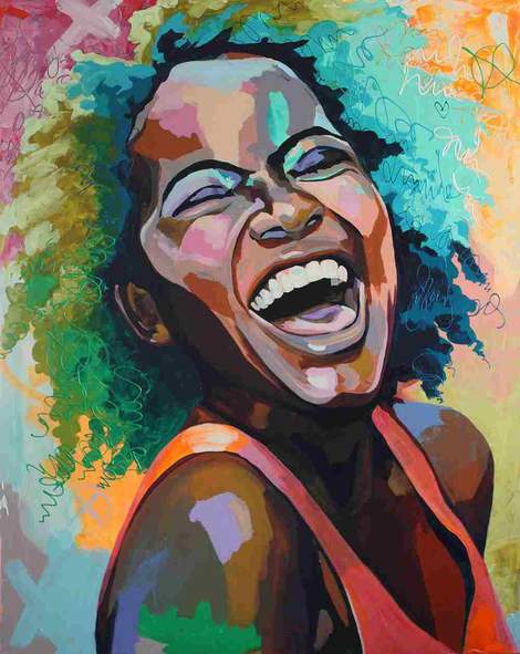 African Woman Portrait Diy Paint By Numbers Kits For Adults UK PO0036