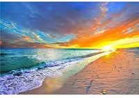 Sunset Landscape Sea Diy Paint By Numbers Kits UK LS039