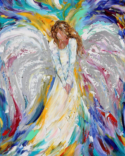 Fantasy Angel Paint By Numbers Kits Diy For Kids  UK MA134