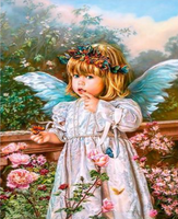 Angel Diy Paint By Numbers Kits UK PO0188