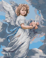 Angel Diy Paint By Numbers Kits UK PO0191